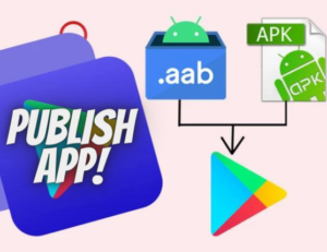 Publish app or game on google play console