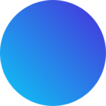 Round Blue Shape